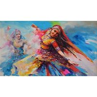 राजस्थानी चित्रकला शैली