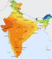 भारतीय जलवायु के प्रकार