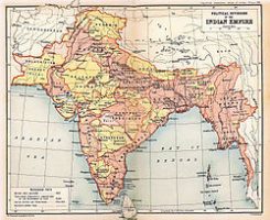 भारत में ब्रिटिश शासन का प्रभाव