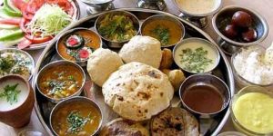 मध्य भारतीय भोजन