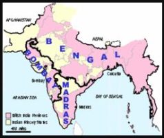 ब्रिटिश भारत में प्रेसीडेंसी
