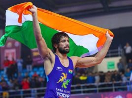 रवि दहिया (Ravi Dahiya) ने ओलिंपिक में रजत पदक जीता