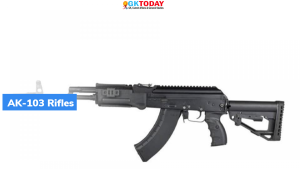 भारत और रूस ने AK-103 राइफल खरीदने के लिए समझौते पर हस्ताक्षर किये