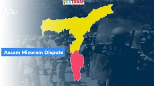 असम-मिजोरम ने सीमा विवाद सुलझाने पर चर्चा की