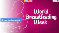 World Breastfeeding Week 2021