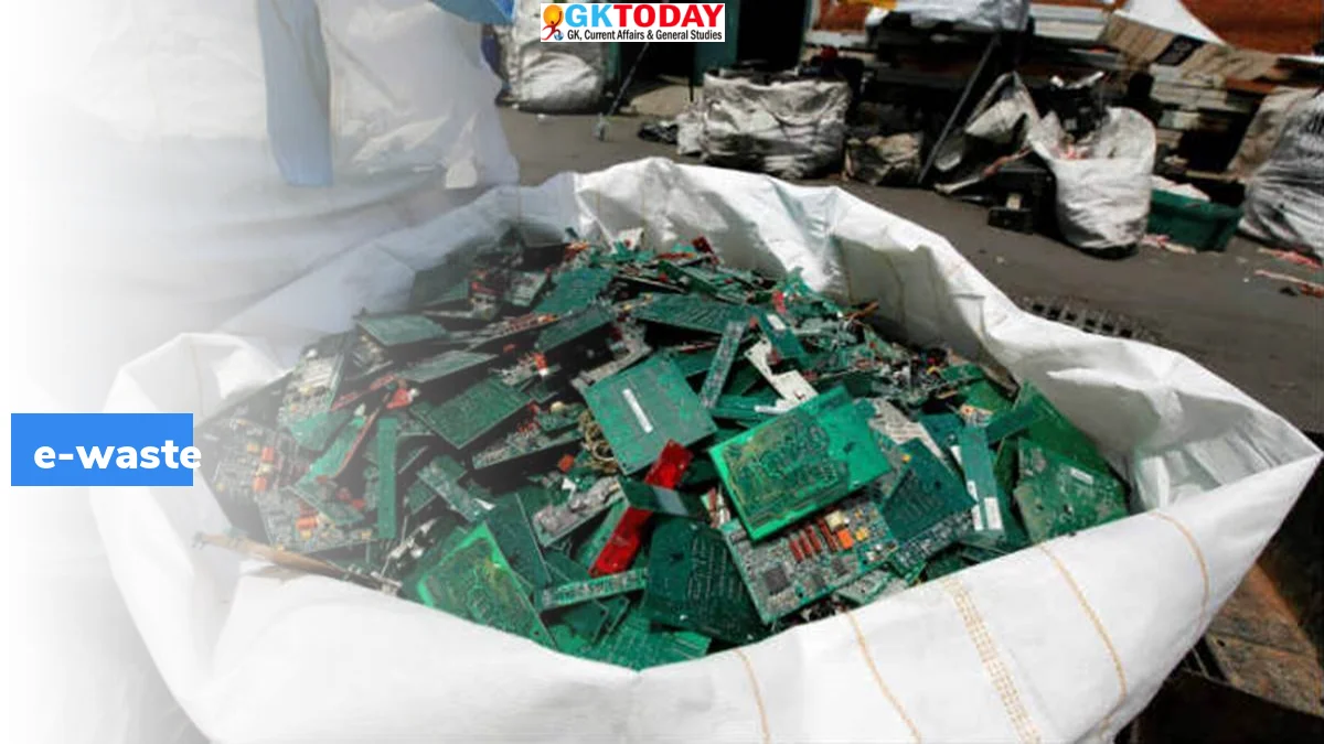 E Waste (Management) Amendment Rules, 2023 GKToday