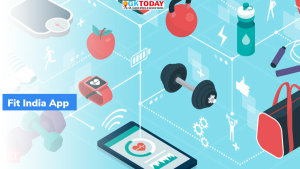 फिट इंडिया मोबाइल एप्लीकेशन (FIT India Mobile Application) लांच किया गया