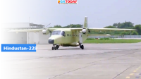 HAL tests Hindustan-228 aircraft