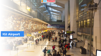 Delhi Airport among world’s top-50 best airports in 2021