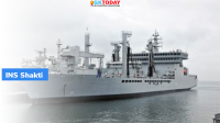 INS Shakti reached Sri Lanka with 100 tonnes of Liquid Medical Oxygen