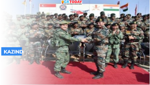 KAZIND-21 : भारत-कजाखस्तान संयुक्त प्रशिक्षण अभ्यास का 5वां संस्करण