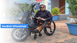 NeoBolt: भारत का पहला स्वदेशी मोटर चालित व्हीलचेयर वाहन