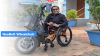 NeoBolt: India’s first indigenous Motorised Wheelchair Vehicle