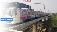 India’s lightest metro train set for Pune Metro sent from Italy