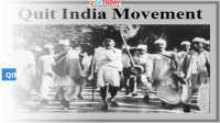 79 years of Quit India Movement
