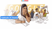 Google celebrates birth anniversary of Subhadra Kumari Chauhan