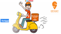 E-cycles for food delivery