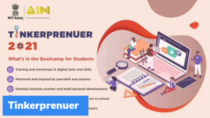 ATL Tinkerprenuer Summer Bootcamp क्या है?