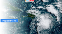 Tropical storm Henri makes landfall near Rhode Island