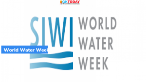 स्टॉकहोम विश्व जल सप्ताह 2021 (Stockholm World Water Week 2021) : मुख्य बिंदु