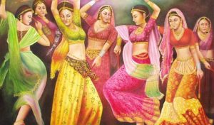 प्राचीन भारतीय नृत्य