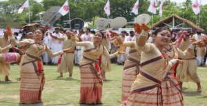 उत्तर पूर्व भारतीय नृत्य