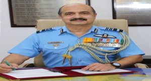 एयर मार्शल वी.आर. चौधरी (VR Chaudhari) होंगे भारतीय वायु सेना के अगले प्रमुख