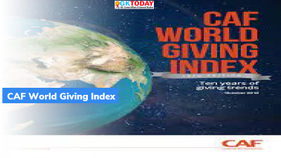 CAF World Giving Index 2021- Highlights