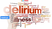 Study: Covid can cause Delirium