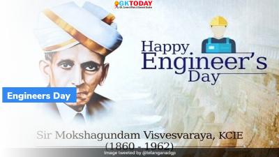 September 15: National Engineer’s Day
