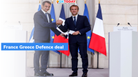 France- Greece sign defence deal