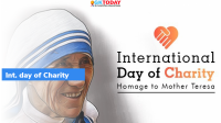 5 September: International Day of Charity observed