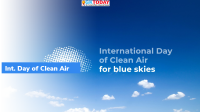 September 7: International Day of Clean Air for Blue Skies