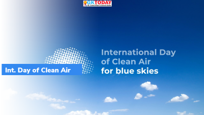 September 7: International Day of Clean Air for Blue Skies