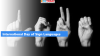 September 23: International Day of Sign Languages