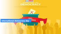 September 15: International Day of Democracy