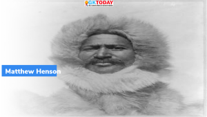 चन्द्रमा क्रेटर का नाम मैथ्यू हेंसन (Matthew Henson) के नाम पर रखा गया