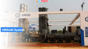 DRDO ने भारतीय वायु सेना को MRSAM प्रणाली सौंपी