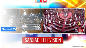 संसद टीवी (Sansad TV) लॉन्च किया गया