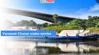 Varanasi-Chunar Cruise Service begins to boost Tourism