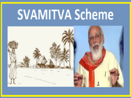 SVAMITVA : पीएम मोदी ने मध्य प्रदेश में 1.7 लाख ई-प्रॉपर्टी कार्ड वितरित किये
