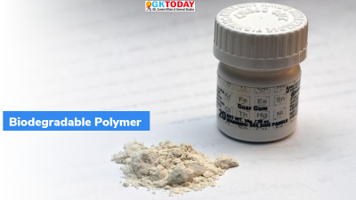 Indian Scientists develops New Biodegradable Polymer