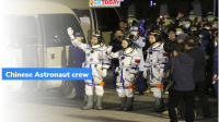 China launches Astronaut crew on 6-month mission