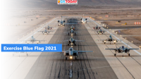 Exercise Blue Flag 2021