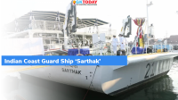 Indian Coast Guard Ship ‘Sarthak’ inaugurated