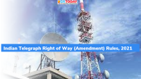 Indian Telegraph Right of Way (Amendment) Rules, 2021