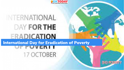 October 17: International Day for the Eradication of Poverty