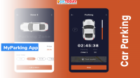 MyParkings app- Highlights