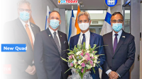 India, US, UAE, and Israel form a new QUAD