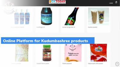 Kerala to market Kudumbashree products on online platform